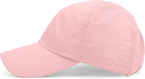 Miniatura 8 de Gorra de béisbol para mujer, con espalda descubierta, malla y pelo rizado, ajustable, gorra de camionero, de secado rápido