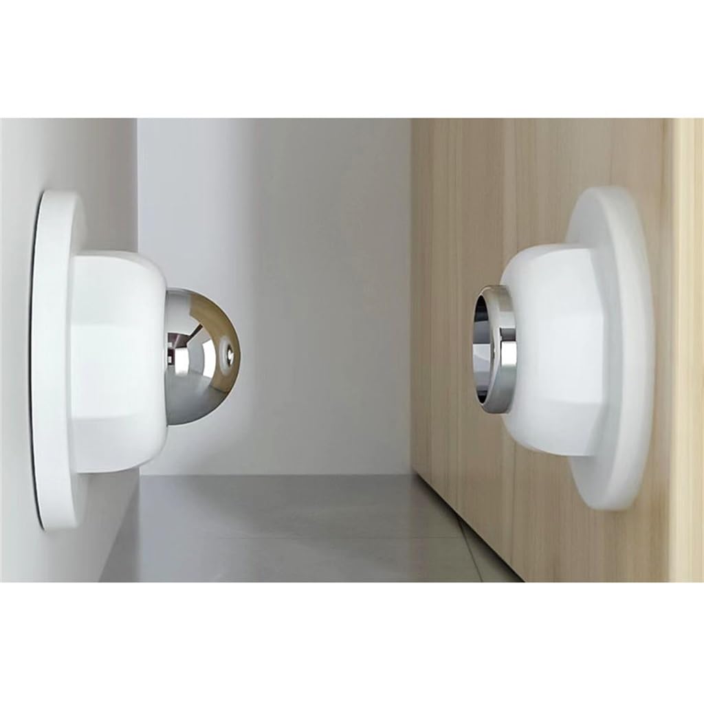 Butoir de porte anti-collision discret pour sécuriser le salon