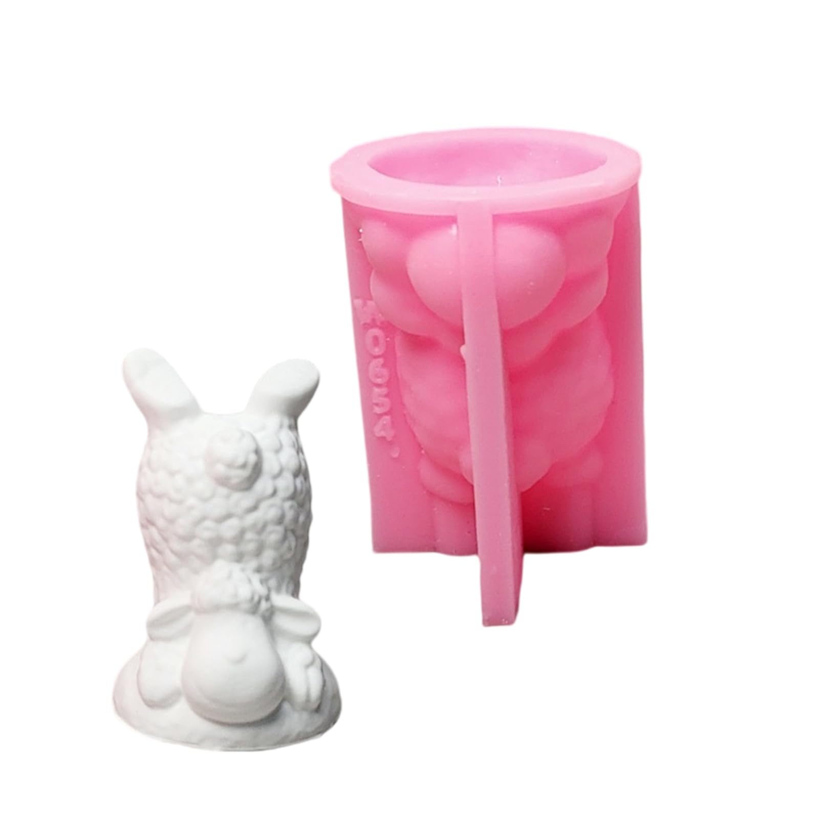Mllepjdh Silicone Molds Animal Molds Inverted Goat Plasters Casting Ornament Epoxy Resin Supplies Silicone Inverted Goat