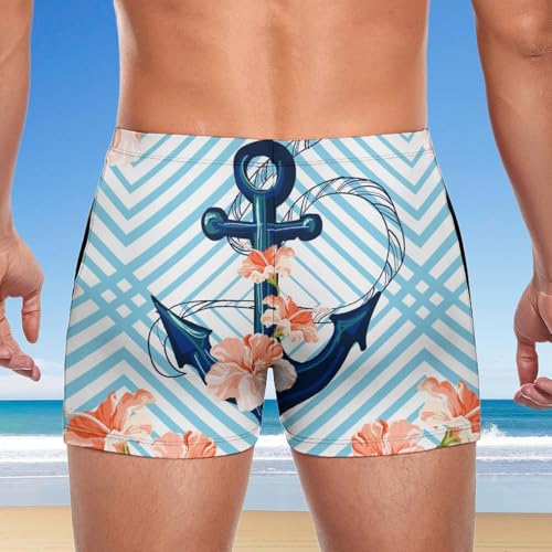 Swimming trunks homme hydrodynamique et résistant au chlore - 3