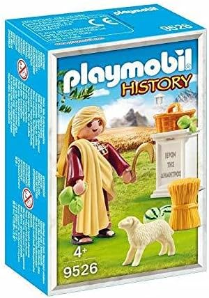 PLAYMOBIL Historia bogów greckich 9526 Demeter