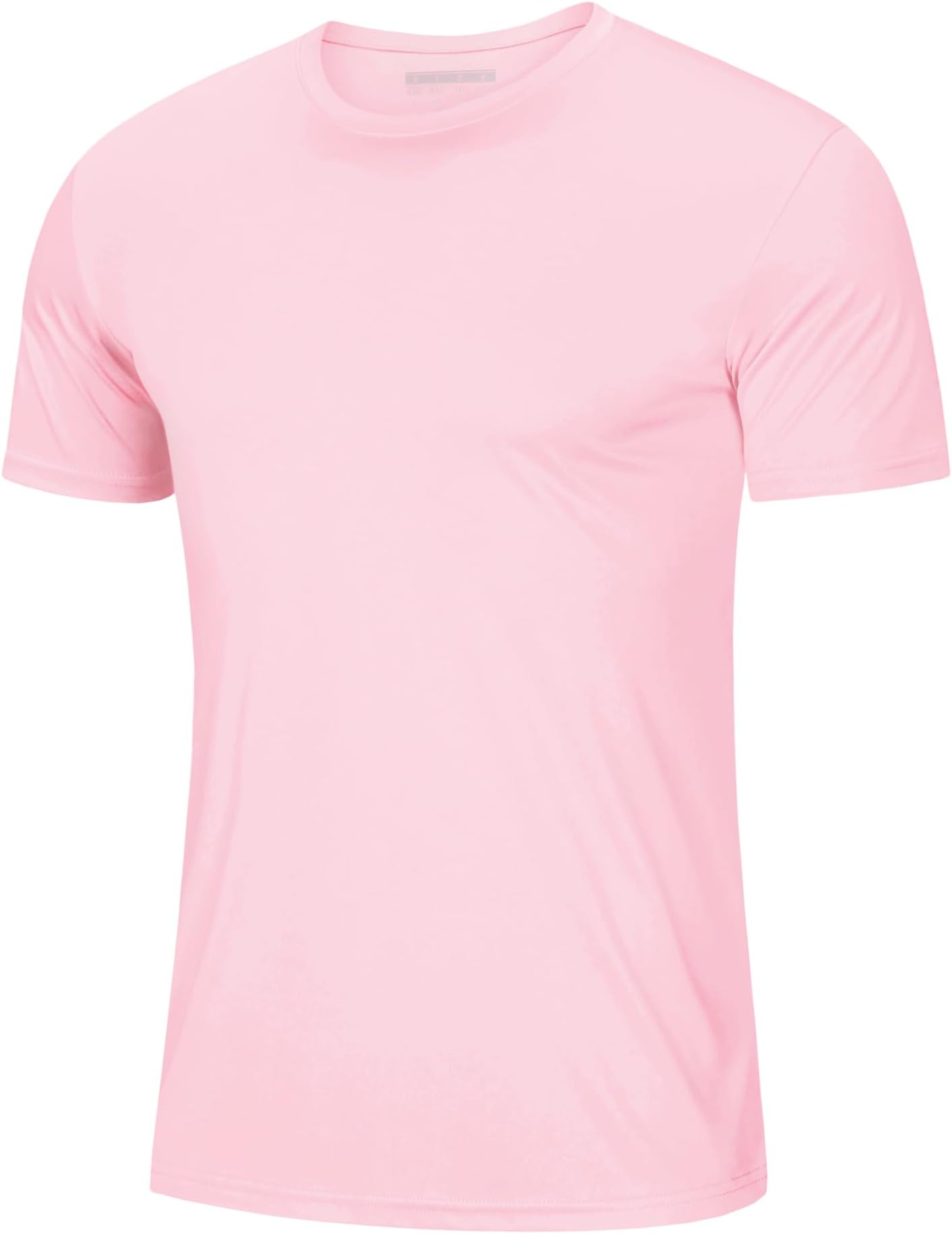 Men's Short Sleeve UPF 50+ T-Shirt Quick Dry Workout Athletic Running Swim Tops Tee Rash Guard Performance Shirts