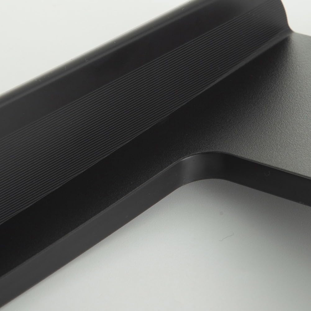 Leggio per tastiera e spartiti per pianoforti elettronici e pianoforti digitali, regolabile, nero, 49,5 x 21 cm