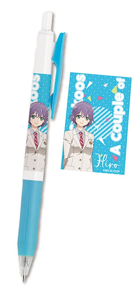 Belfine Cuckoo's Bride, Sarasa Ballpoint Pen, Hiro