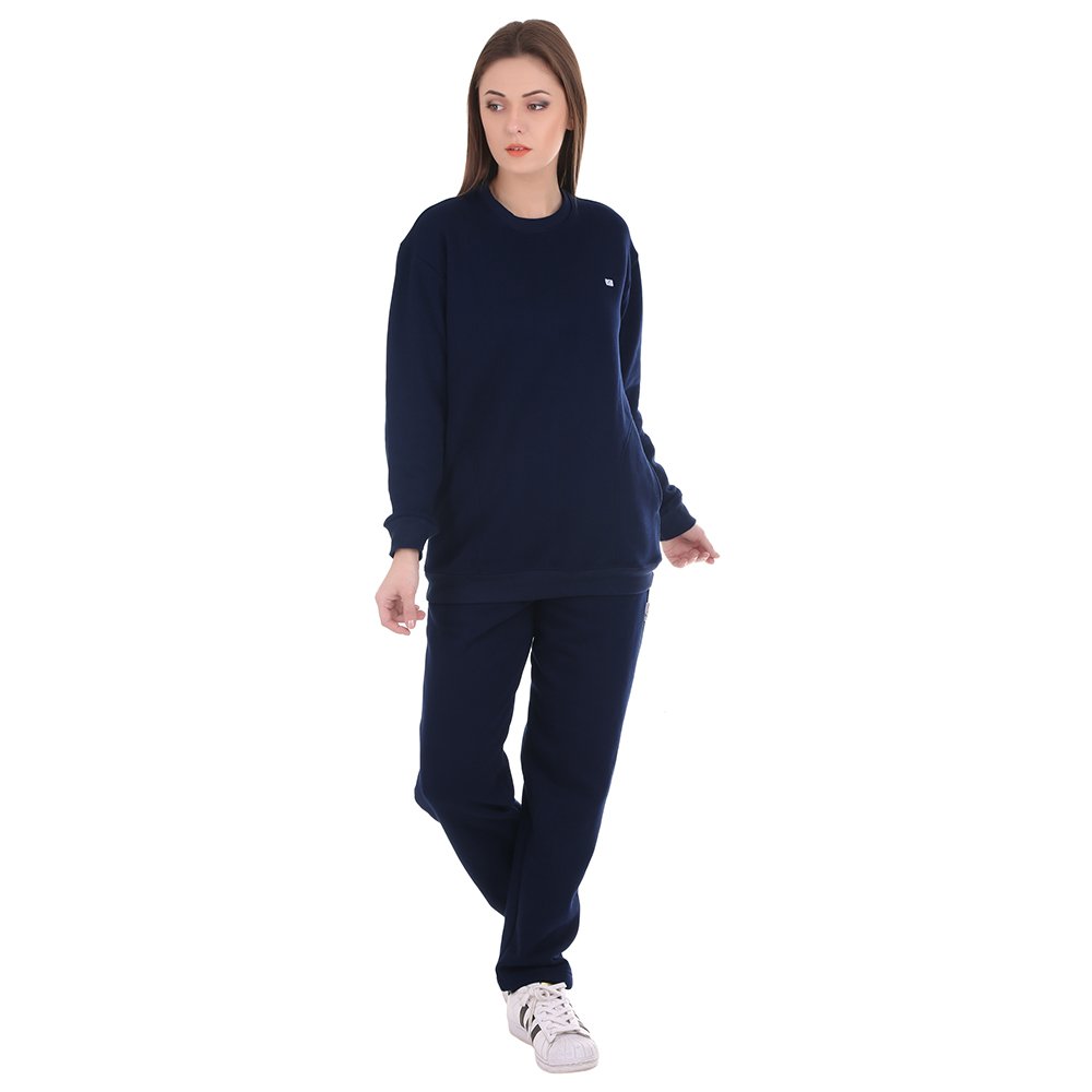 glanz comfort wear Female Fleece Sweatshirt and Lower Warm Best for Winter-picture-5