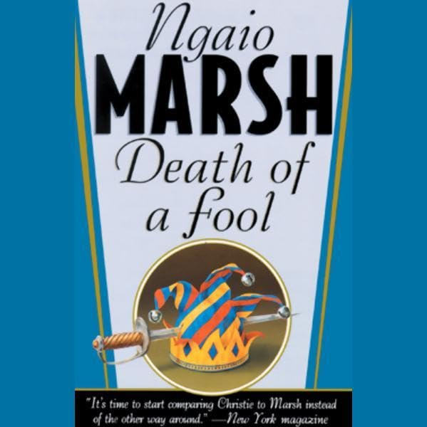 Cover art for Death of a Fool