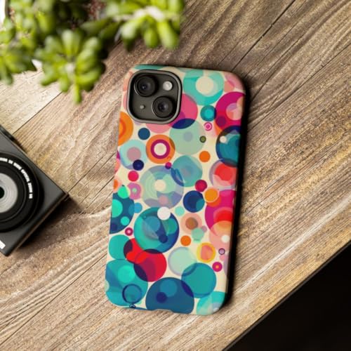 Coque iPhone 15 Plus rigide mate : protégez votre style coloré - 3