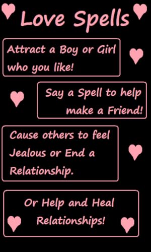 Love Spells Book