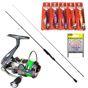 Amazon.co.jp: オフショアコンボ - ロッド・リールセット