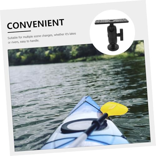 Support pivotant pour détecteur de poissons à rotation fluide