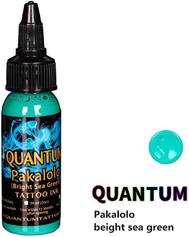 Quantum Tattoo Inks Pakalolo(Bright Sea Green)