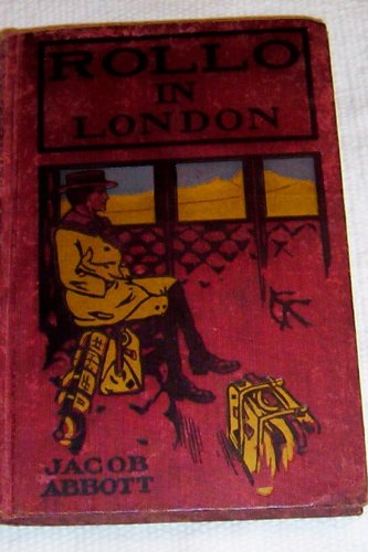 Rollo in London B0013QT0RY Book Cover