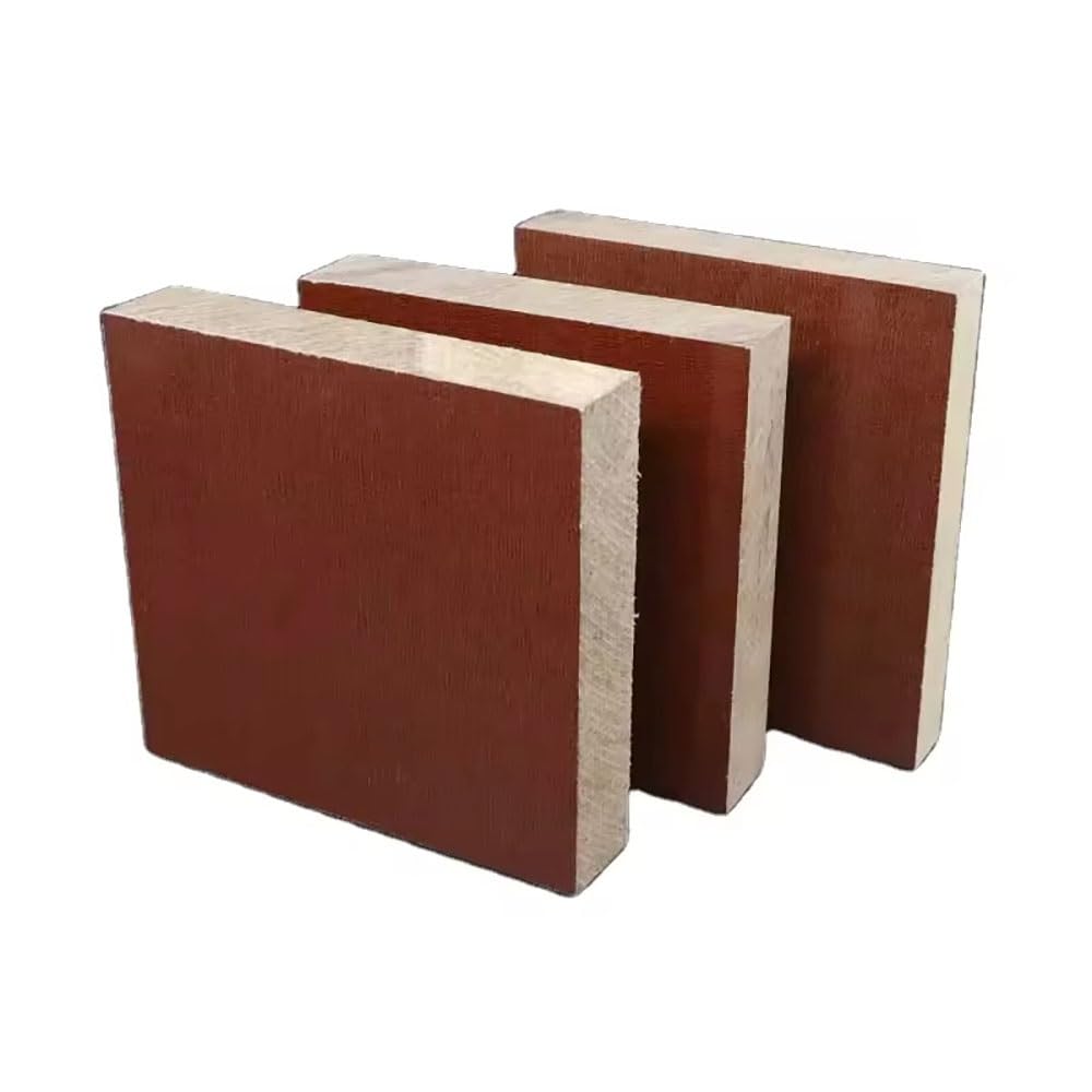 Placa aislante de resina fenólica 3025 | Aislamiento eléctrico de 150x150 mm de espesor de 1 a 30 mm: piezas mecánicas(Thick 30mm)