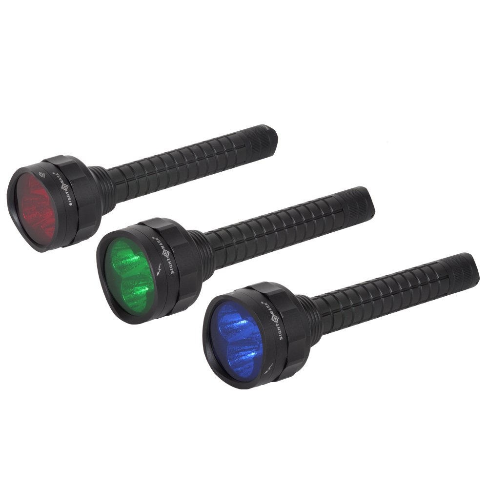 Evike Airsoft - Dual-Profile Rhino Fiber Optic Flip-up Sight (Color: Black)