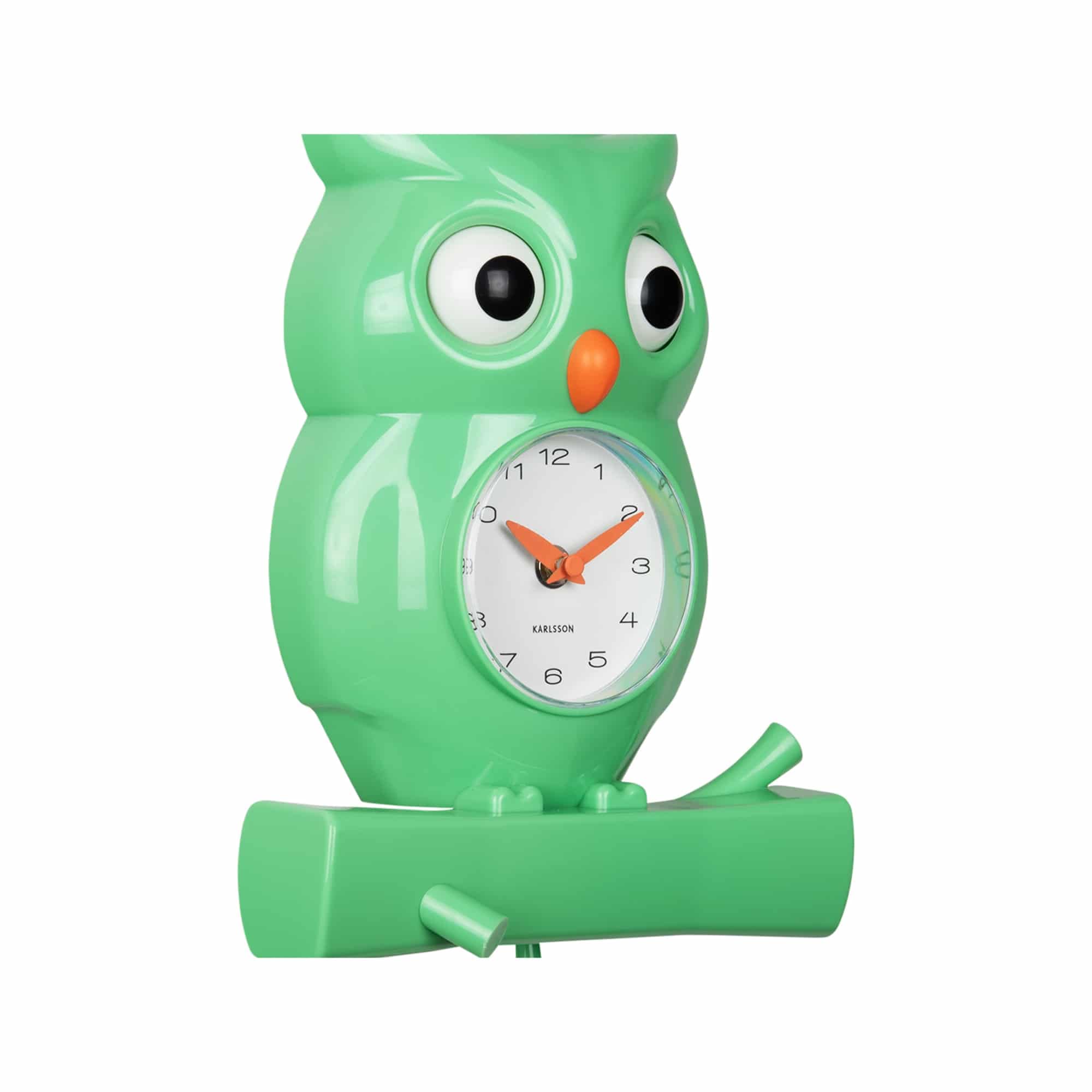 Karlsson Pendule Murale Moderne à Coucou (Rose Tendre - KA5768LP