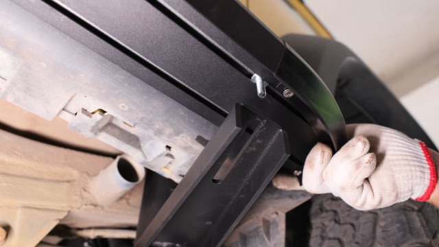 Amazon | ジムニーノマド JC74 サイドステップバー 5ドア サイド