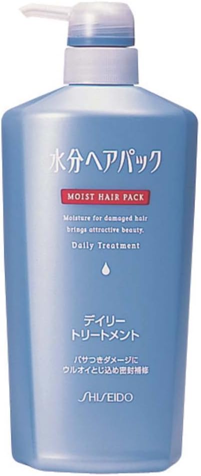 AQUAIR Shiseido Aqua Hair Pack Daily Treatment Pump