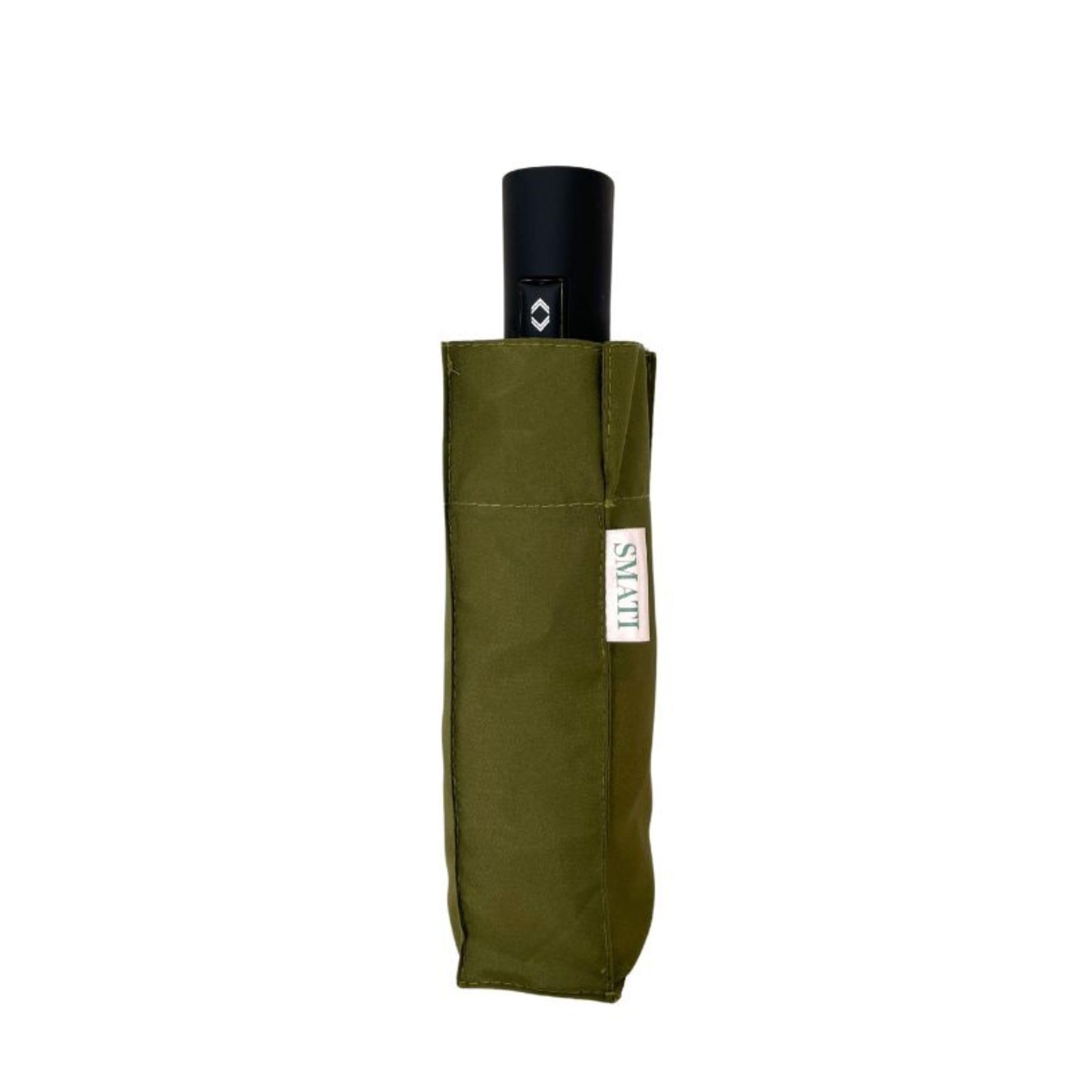 smati Mini Parapluie Pliant Automatique Écologique Anti-Vent, Bleu Marine