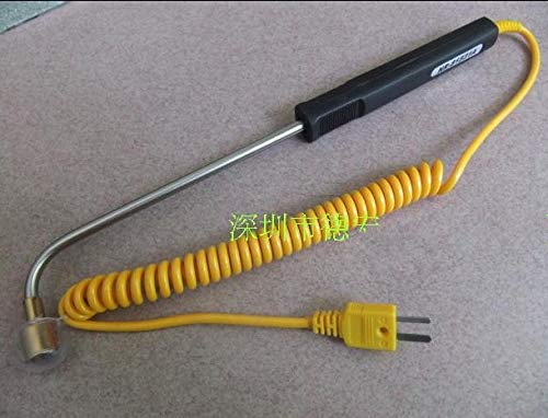 Fevas Fast K Type Solid Temperature Surface Temperature Measurement Probe Tempilstick Bent NR-81531A