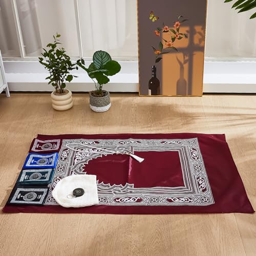 Tapete de oración portátil Mindsoft 8 piezas 60x100 cm miniatura 2