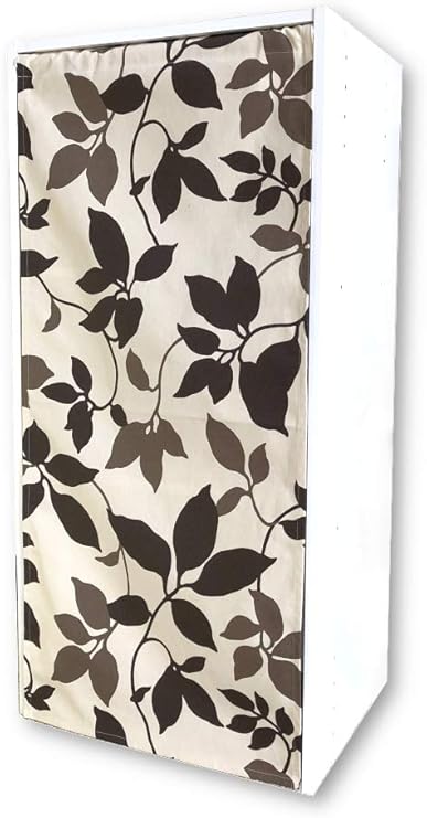 Amazon カラーボックス ラック カバー カーテン 目隠し パネル おしゃれ 北欧 幅40 丈 Cm リーフ柄 置物 オブジェ オンライン通販