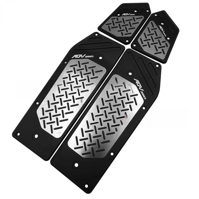 Repose pieds avant pour ADV350 2022-2024 plaque de pédale de scooter
