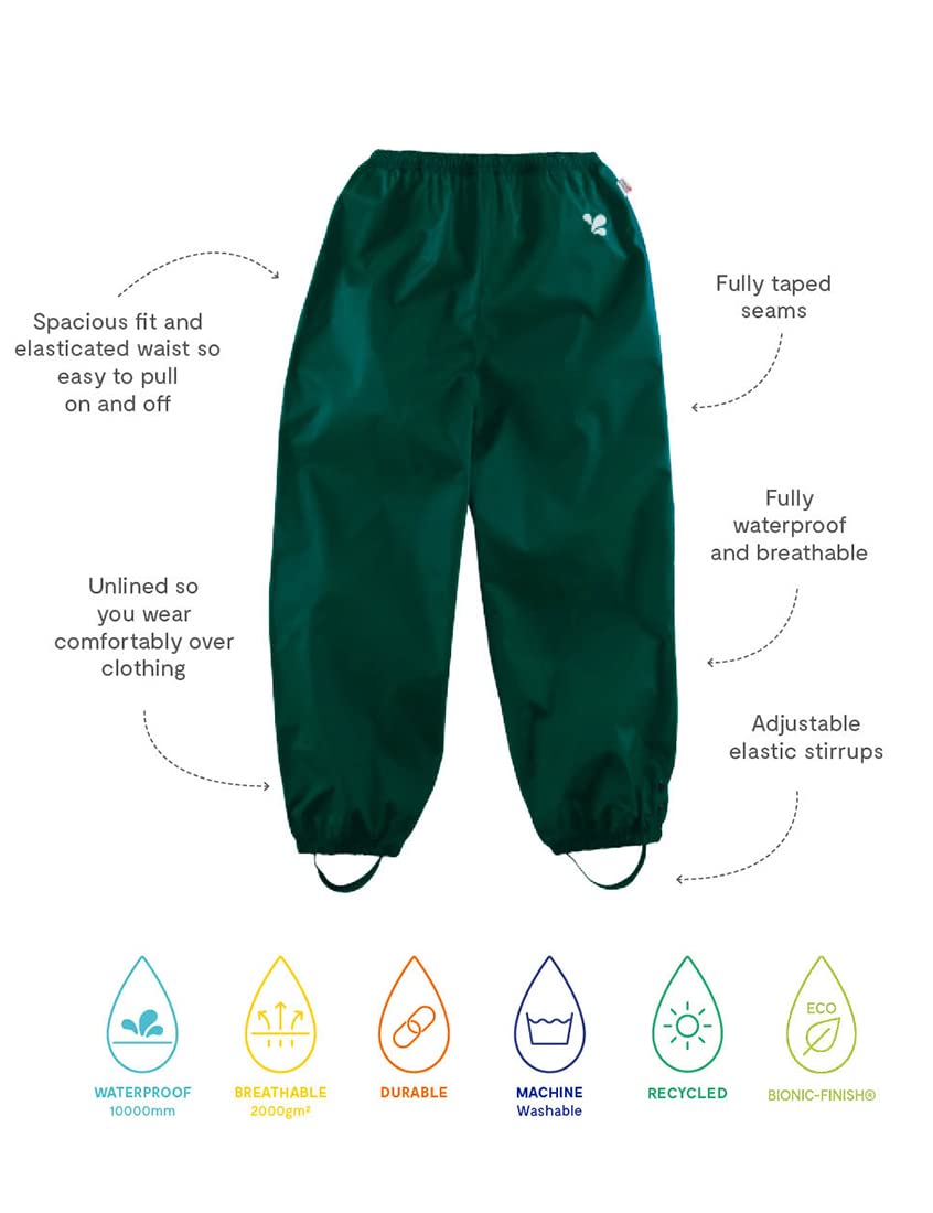 Muddy Puddles Recycled Originals Pantalon Imperméable pour Enfant Mixte bébé