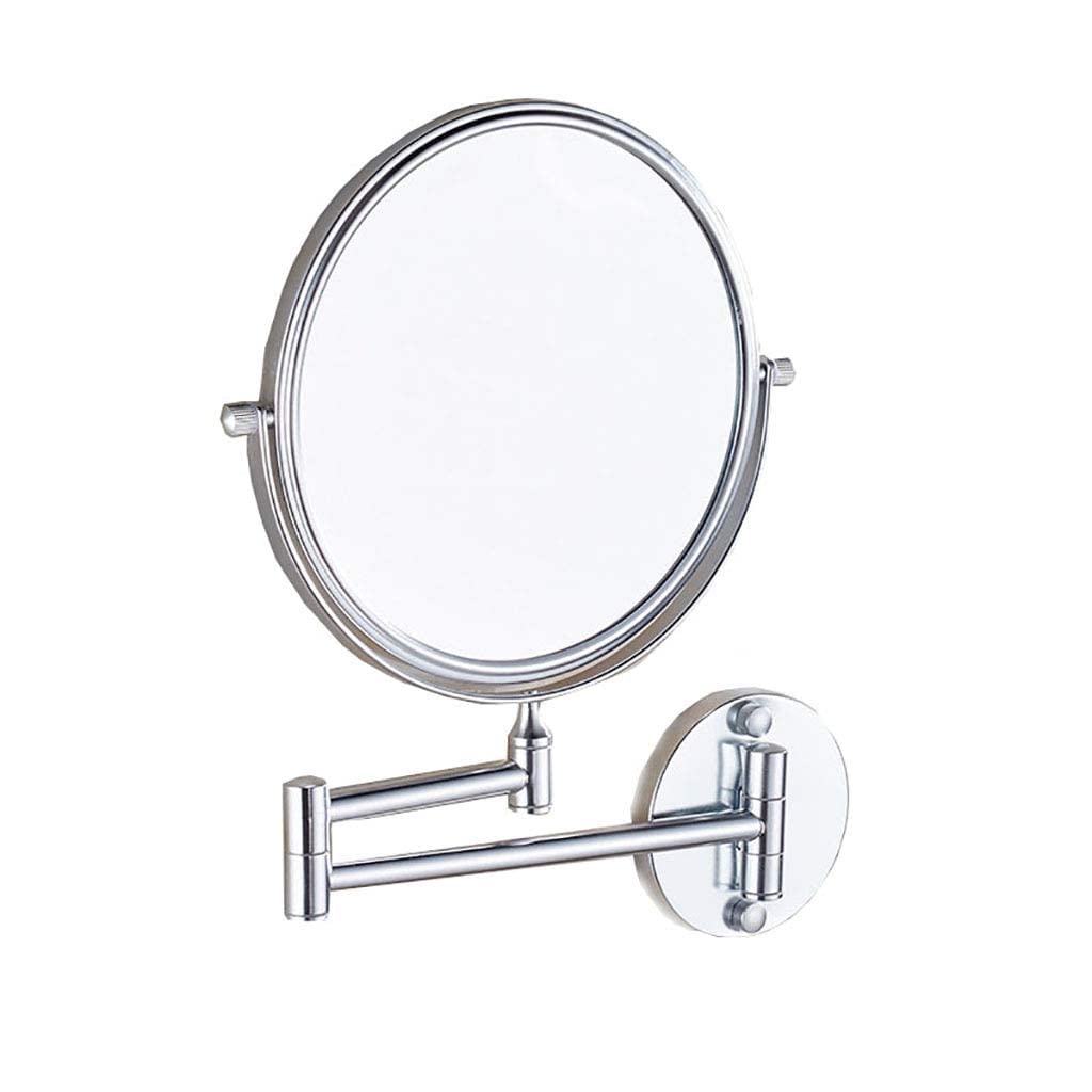 Loupe décorative miroir mural extensible AMUCK évitant la fatigue visuelle sous lampe 8inch