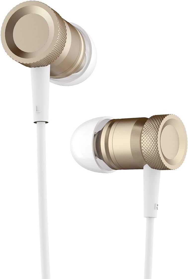 ZOII ROCK [Mula] Premium Metal Housing Durable Cable Low Distortion Noise Isolating Heavy Bass Wired Stereo In-Ear Earbuds Headphones Headset with Mic Microphone 3.5mm