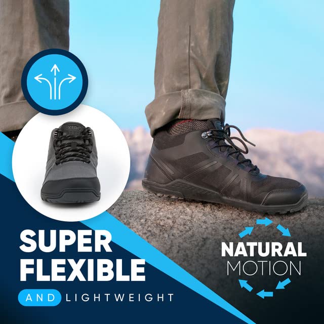 Image of Xero Shoes Men's DayLite Lightweight Hiker Fusion Hiking Boot