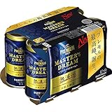 【誕生。プレモルの最高峰】無濾過 マスターズドリーム ザ・プレミアム・モルツ ビール 350ml×6本