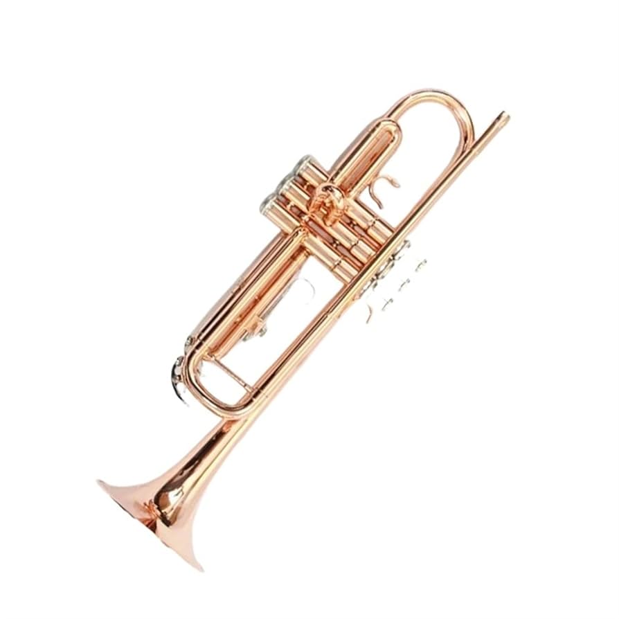 Amazon | トランペット ローズゴールド Bb トランペット