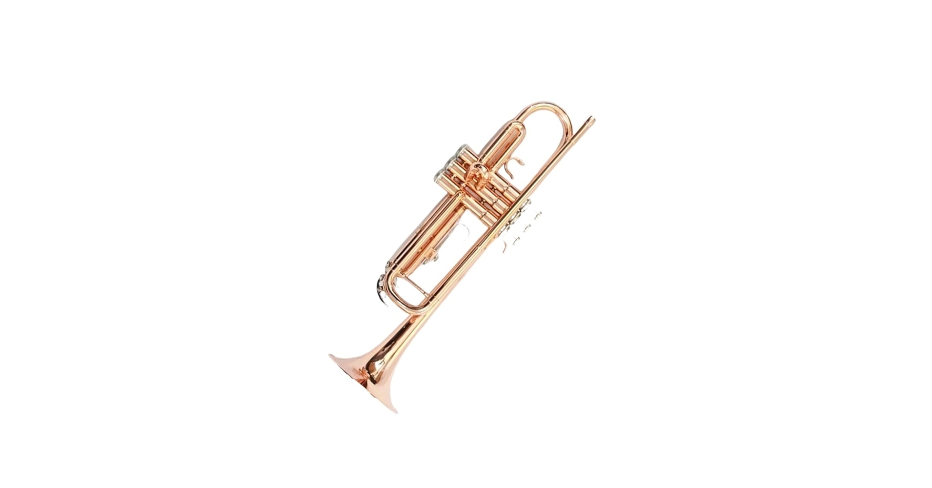 Eastar Bbトランペット ゴールド　ケース付き　ショルダーベルト Eastar ETR-380 Gold Standard Trumpet Bb トランペット