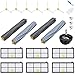 Kit de accesorios de repuesto compatible con iRobot Roomba 960, 980, 895, 880, 870, 871, cepillo lateral, filtro, rodillo, piezas de cepillo
