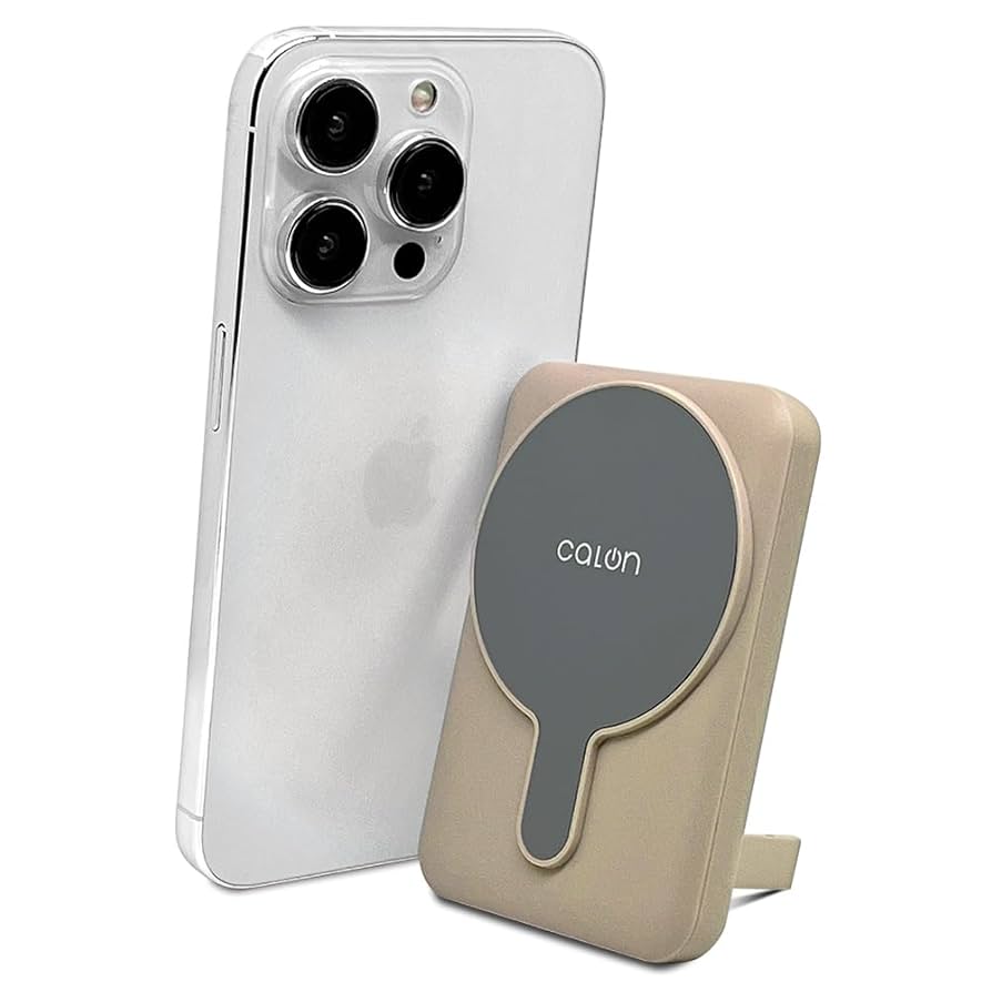 Amazon | ラスタバナナ MagSafe対応 モバイルバッテリー 5000mAh