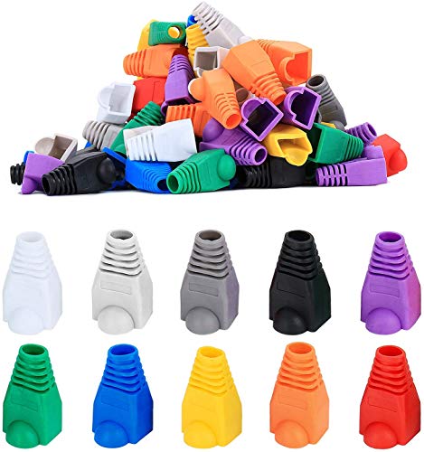 Copertura per stivali RJ45, in plastica morbida