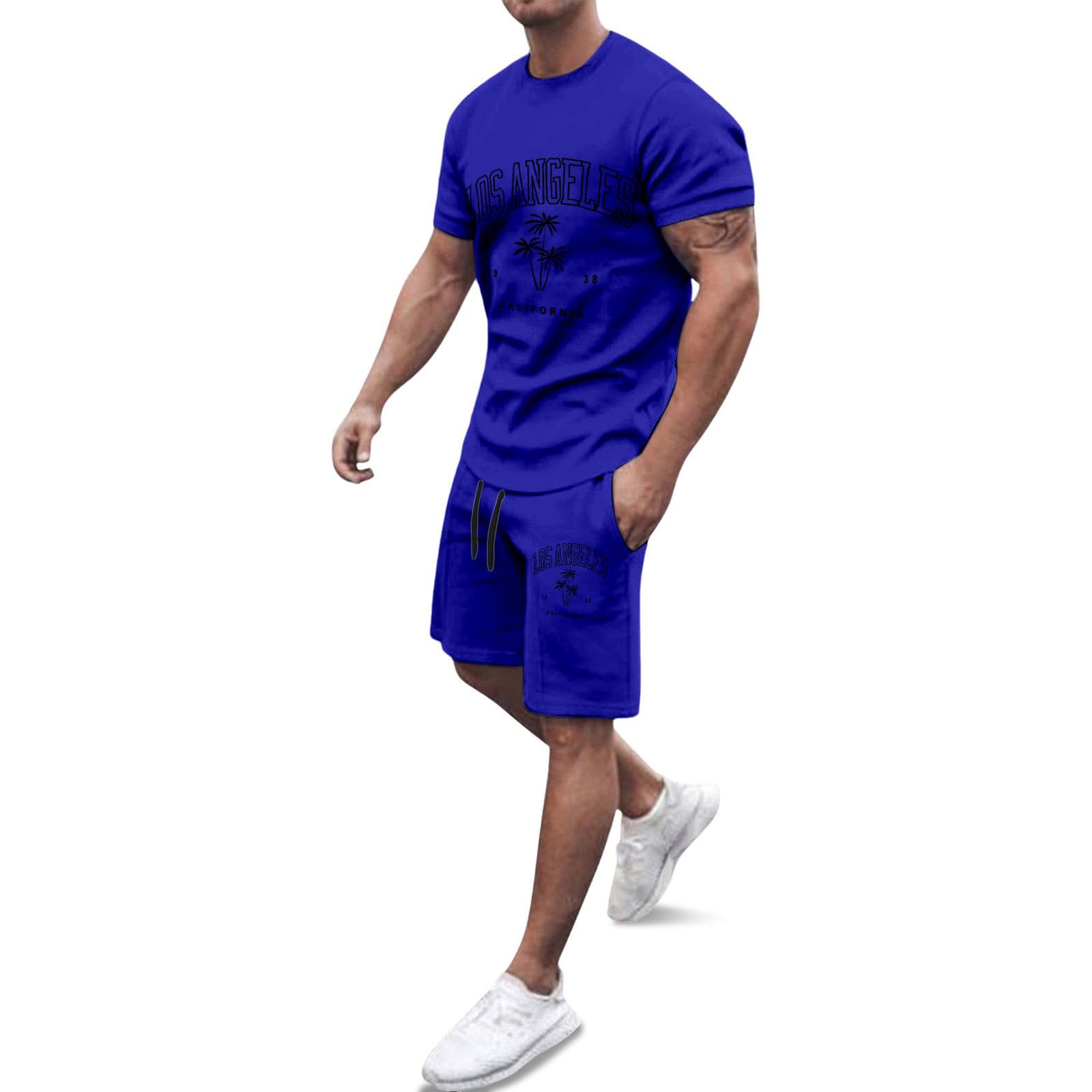 Ensemble homme anti transpiration coupe ample pour l'été