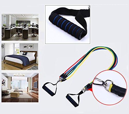 Fansport – Kit 11 peças, Elásticos para Exercício Funcional