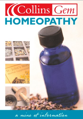 Image of Homeopathy: The Collins Gem Guide to Natural Remedies and Holistic Wellness