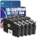 Produktbild Tito-Express PlatinumSerie 10 Schriftband-Kassetten kompatibel mit Brother TZ-211 TZe-211 6mm Black/White P-Touch GL1000 GL200 H100 LB R H101 C GB TB H105 NB WB WN H107 B H108 GT H110 H200 H300 Li