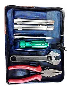 Taparia 1001 Steel-Iron Universal Set (Multicolour)