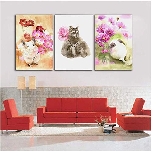 Affiche moderne minimaliste pour habiller un mur vide sans effort toile peinture 50x70cm
