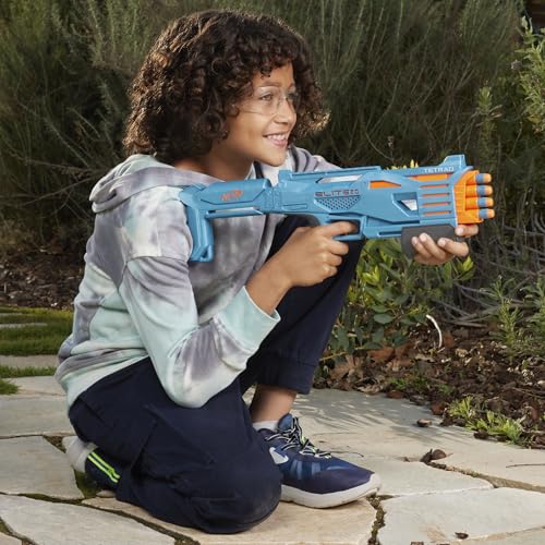 Nerf Elite 2.0 Tetrad QS-4 Blaster Review Includes Darts and 4 Barrel Fun - Image 5