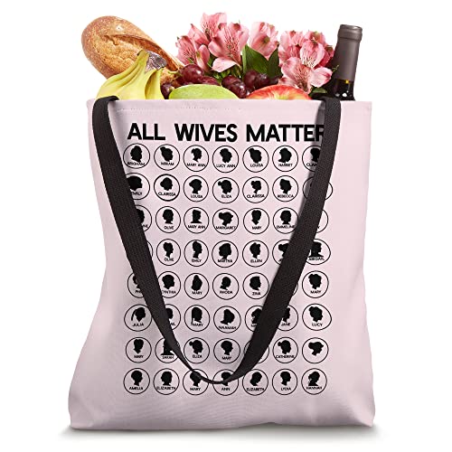 ALL WIVES MATTER Brigham Young Polygamy Ex Mormon Meme Tote Bag miniatura 4