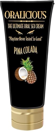 Hott Products Crema oral oraliciosa sabor a piña colada