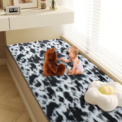 Tapis de chambre lavable et antidérapant grand format - 3