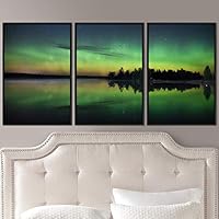 3 Piece Framed Canvas Wall Art Dayspring Canvas Prints Home Artwork Decoration for Living Room,Bedroom - 16