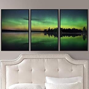 signwin 3 Piece Framed Canvas Wall Art Dayspring...