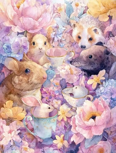 DIY  Lbg l q SҌ G 킢 ANG̋Zbgt 60x80cm hG XgX  v[g Mtg - |pIȑ̌ŊyށAiȃLoXƑN₩ȐFʁAW̓AbvAbNXʁAC