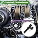 HOPESPANNER No.AA5E-6D315-AA Crankshaft Position Sensor for Ford Explorer 3.5 2011-2019 for Ford F-150 XL XLT 3.5 3.7 2011-2017 for Ford Edge SE SEL 3.5 2007-2015